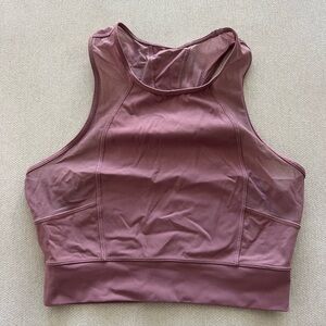 Lululemon cropped tank